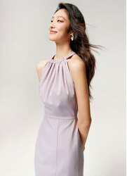 Pink dress
