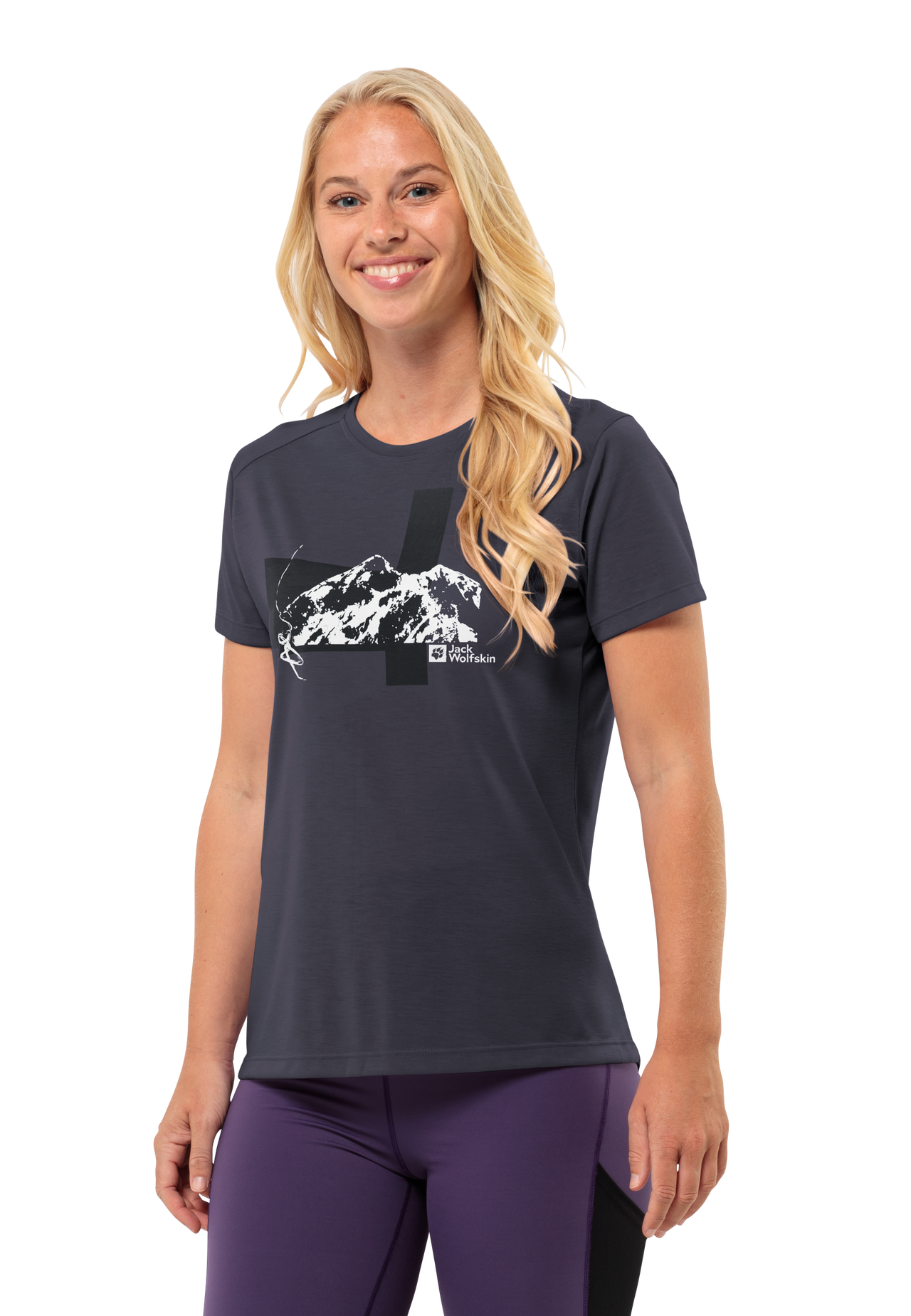 VONNAN S/S GRAPHIC T W