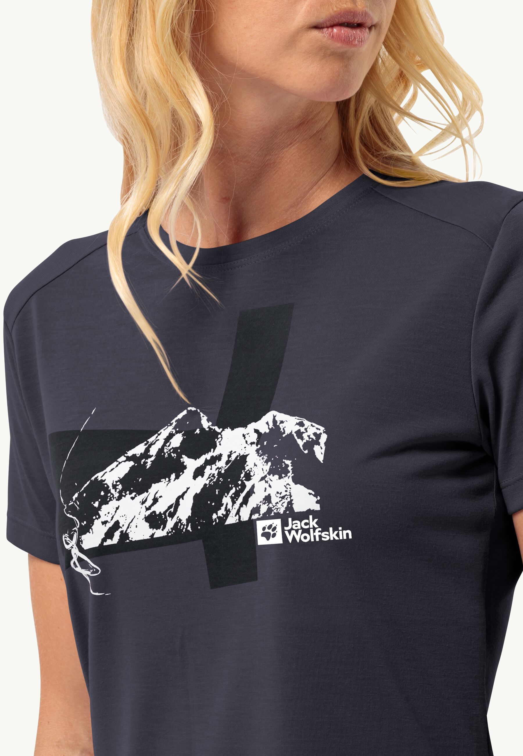 VONNAN S/S GRAPHIC T W