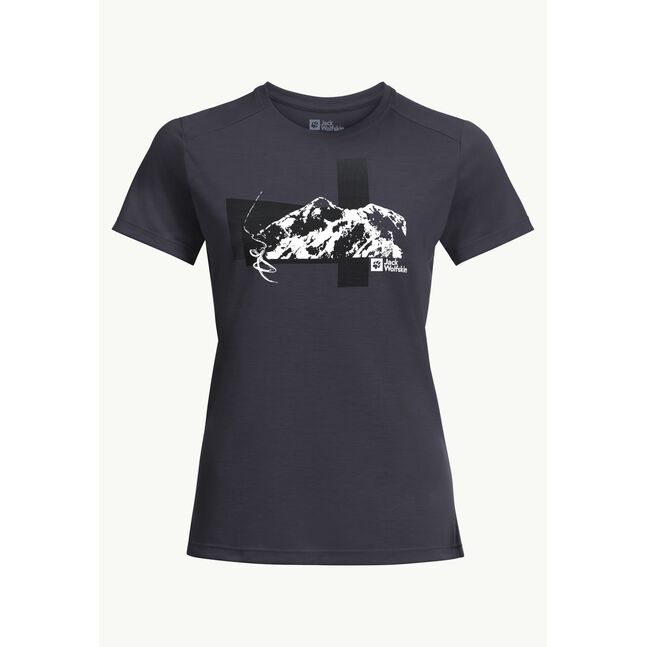 VONNAN S/S GRAPHIC T W