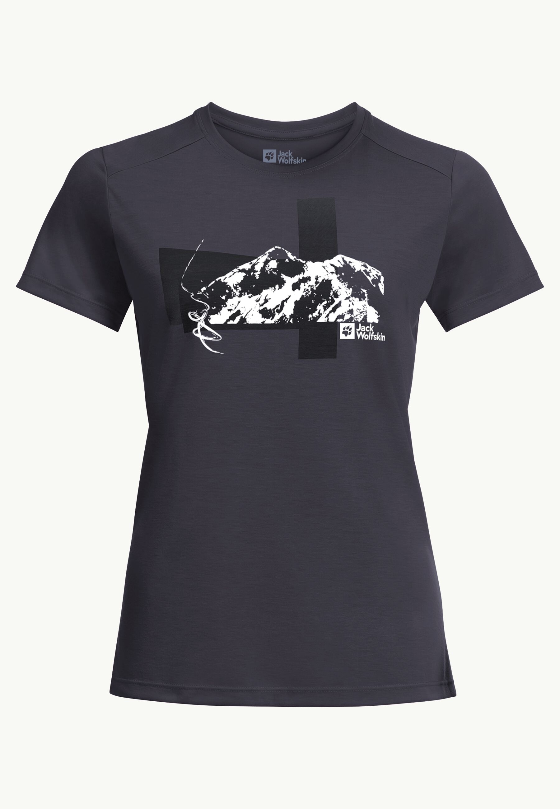 VONNAN S/S GRAPHIC T W