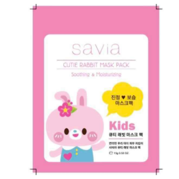 Savia cutie rabbit mask pack