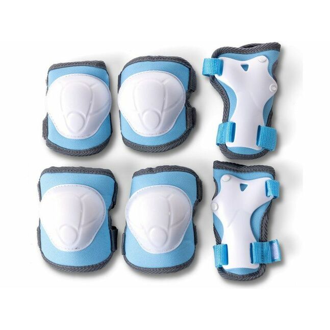 YA23B0 Yvolution Safety Pads Blue Small