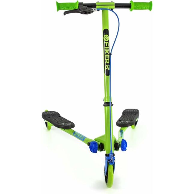 101056 YFliker A1 Air-3 дугуйт скүүтер(Ногоон) 5+ нас