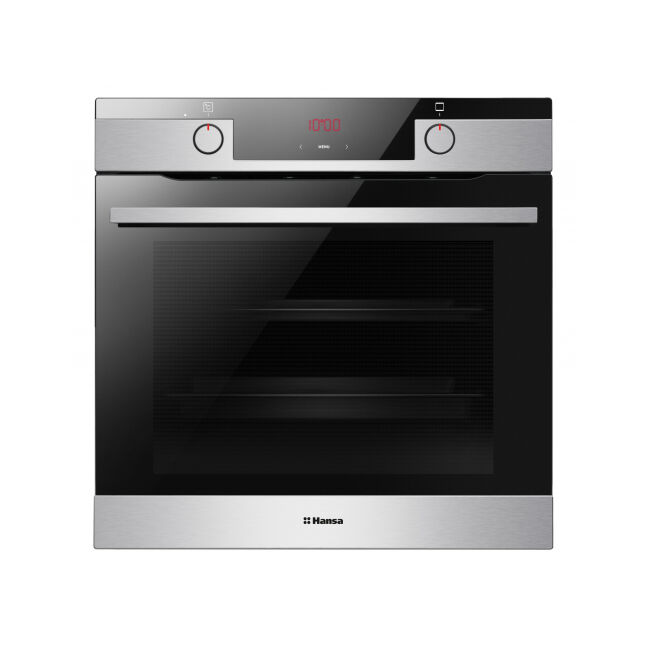 Hansa BOEIS694655 суурилуулдаг шарах шүүгээ, stainless steel	
