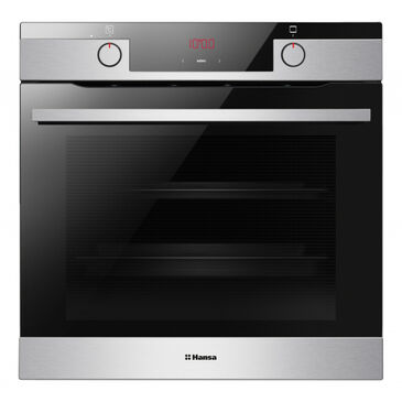 Hansa BOEIS694655 суурилуулдаг шарах шүүгээ, stainless steel	