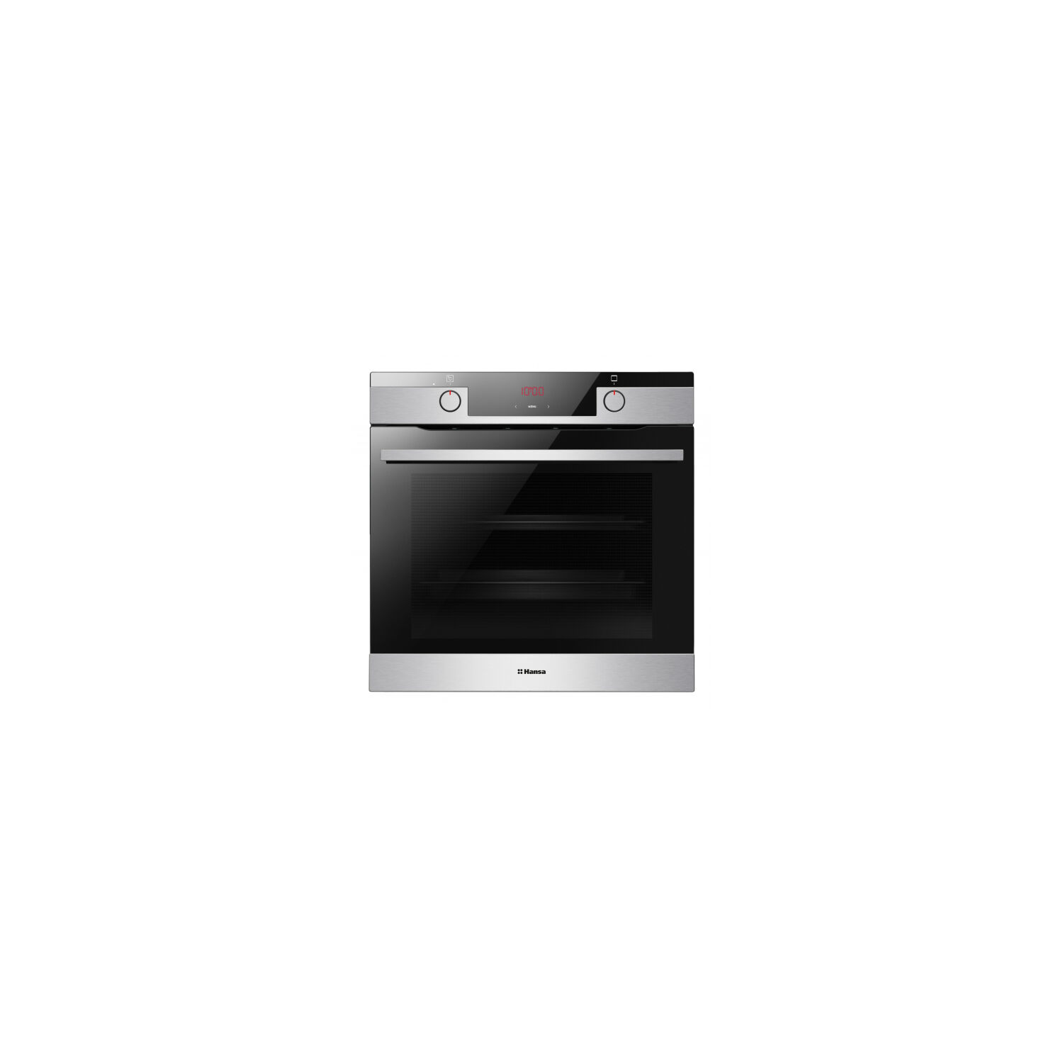 Hansa BOEIS694655 суурилуулдаг шарах шүүгээ, stainless steel	