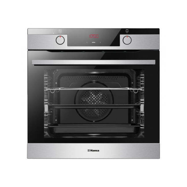 Hansa BOEIS694655 суурилуулдаг шарах шүүгээ, stainless steel	