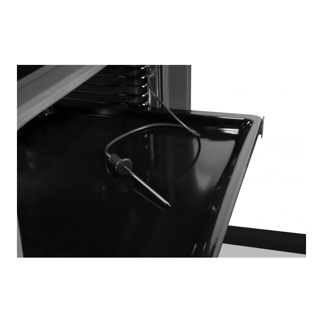 Hansa BOEB697688 77л суурилуулдаг шарах шүүгээ, хар