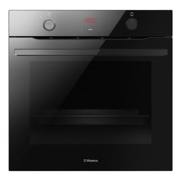 Hansa BOESS694655 matrix суурилуулдаг шарах шүүгээ, хар	