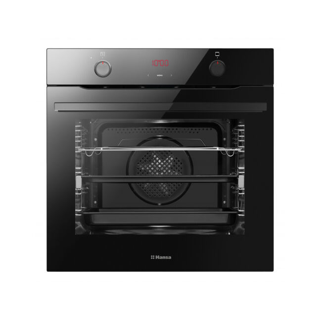 Hansa BOESS694655 matrix суурилуулдаг шарах шүүгээ, хар	