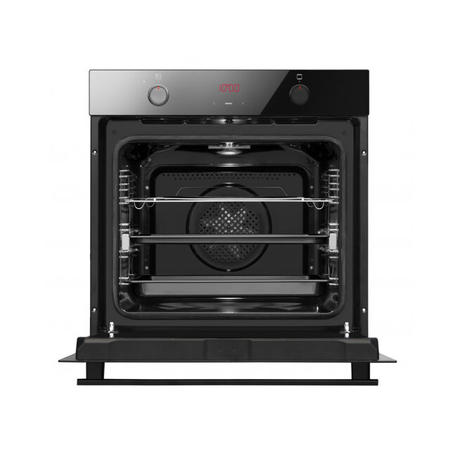 Hansa BOESS694655 matrix суурилуулдаг шарах шүүгээ, хар	