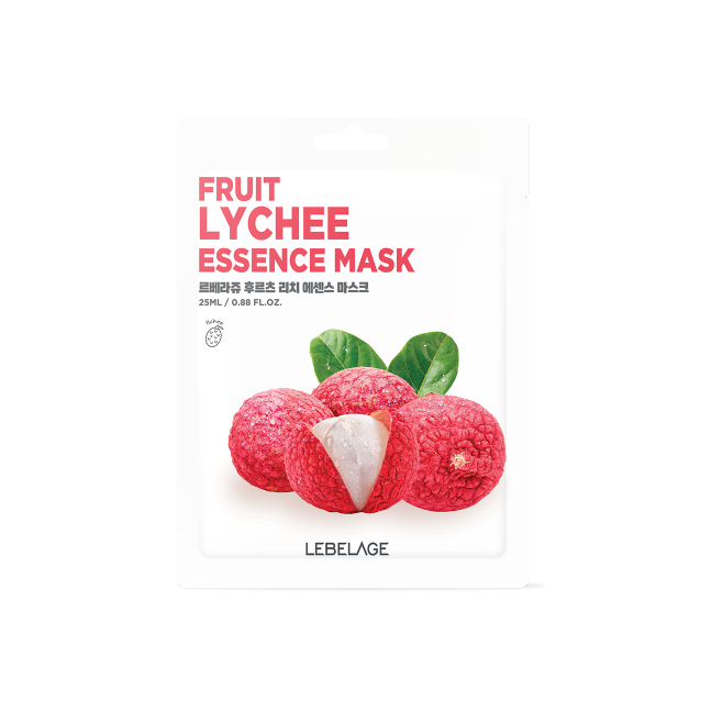 FRUIT LYCHEE ESSENCE MASK