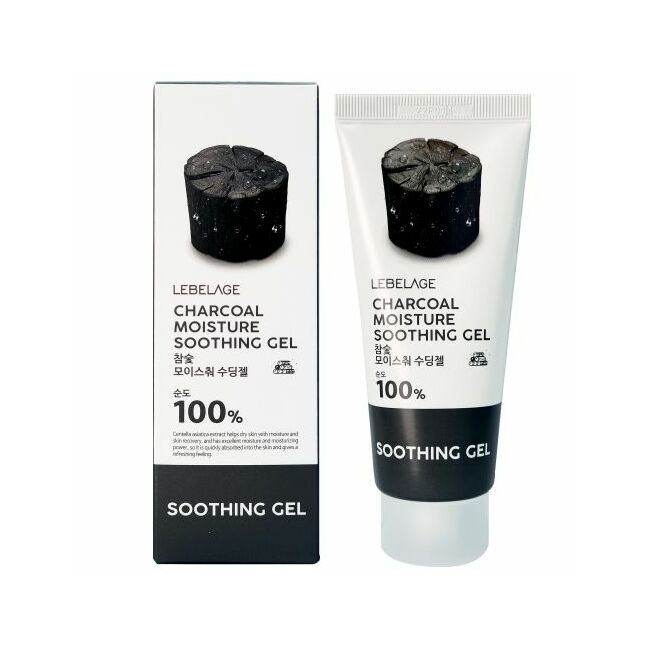 CHARCOAL MOISTURE PURITY 100% SOOTHING ...