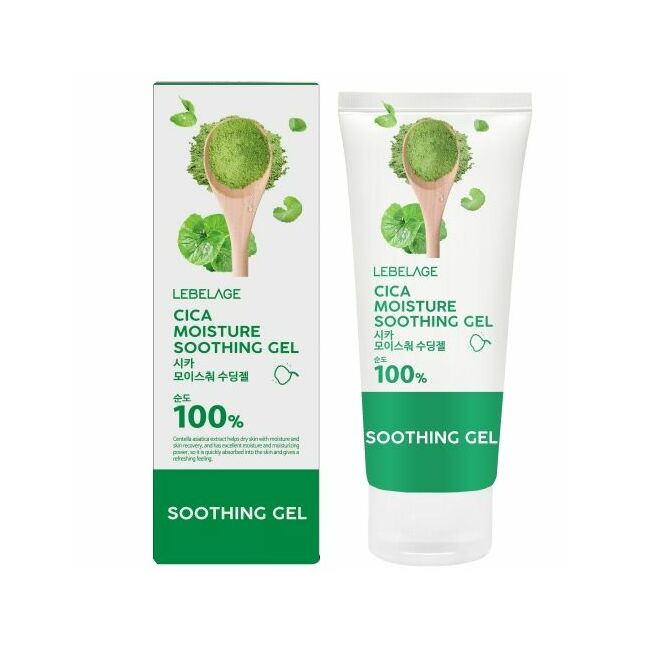 CICA MOISTURE PURITY 100% SOOTHING GEL ...