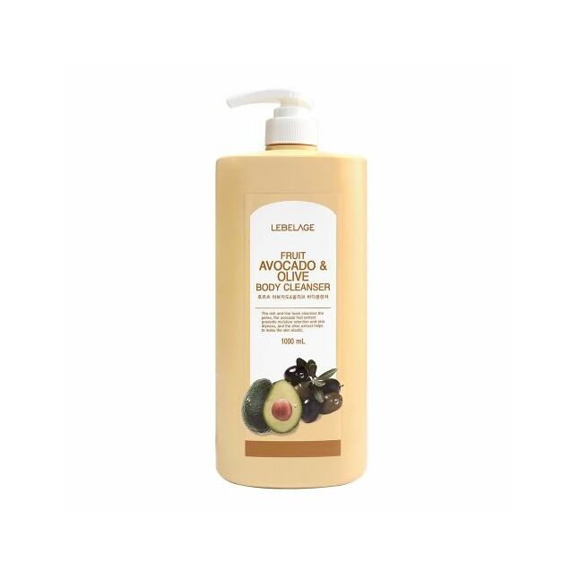 FRUIT AVOCADO & OLIVE BODY CLEANSER