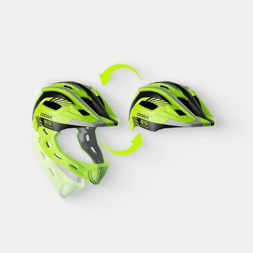 Cooghi P4 Helmet-Green