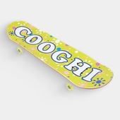 Cooghi C1 (Flashing) - 31 inches Skateboard