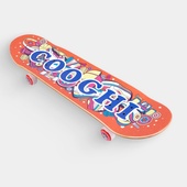 Cooghi C1 (Flashing) - 31 inches Skateboard
