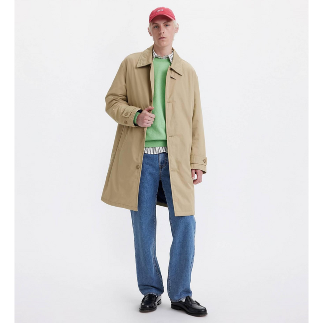 ALMA FILLED TRENCH COAT TRUE