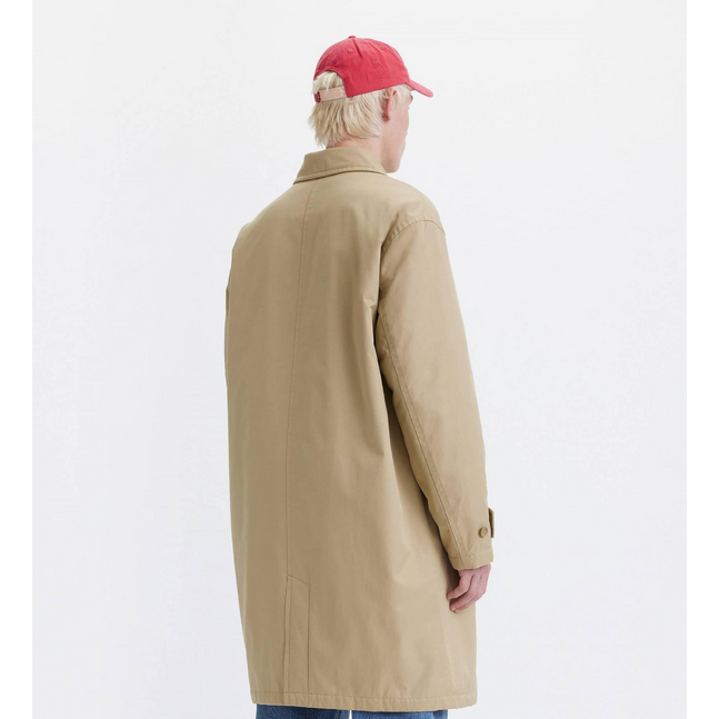 ALMA FILLED TRENCH COAT TRUE