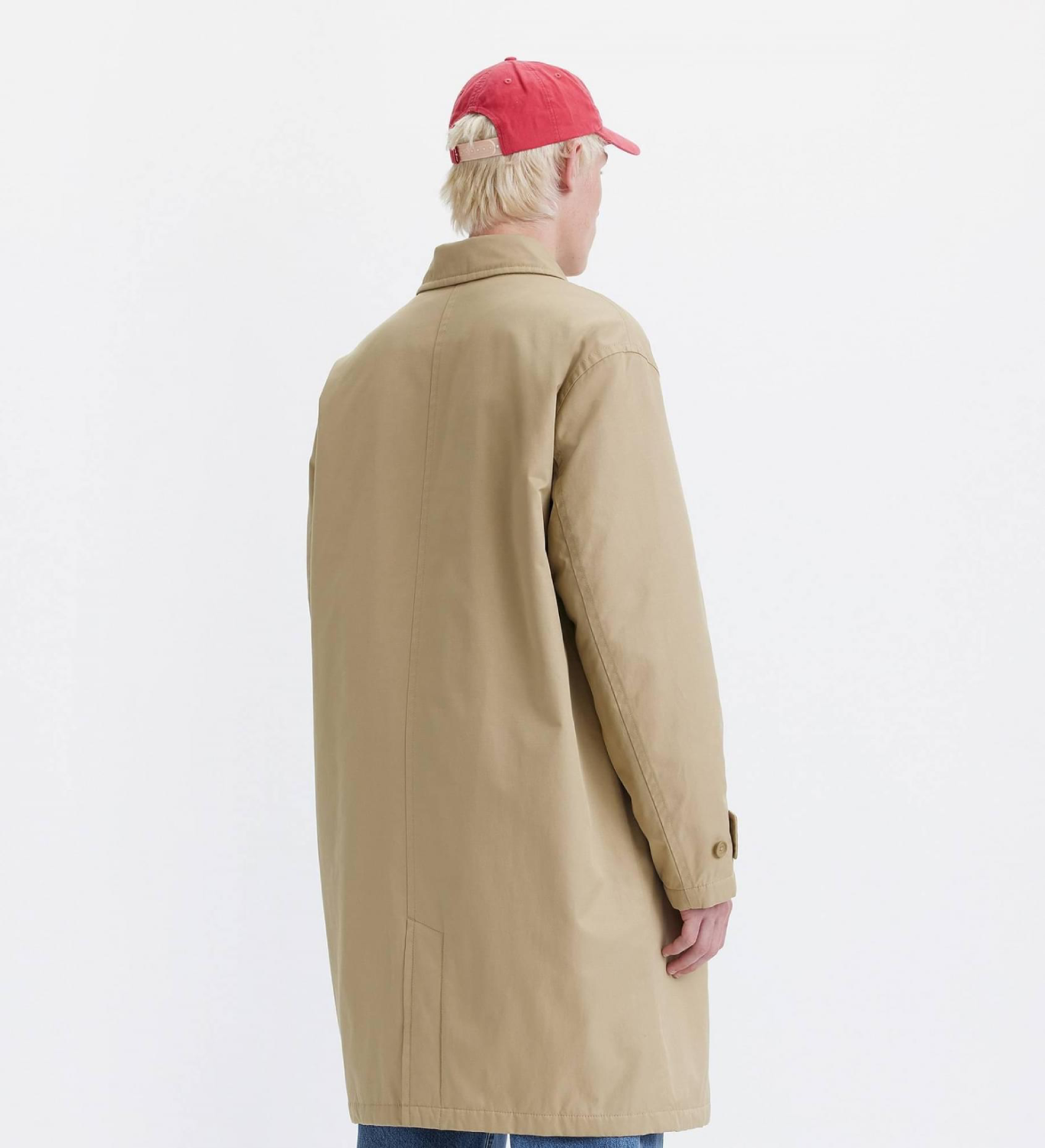 ALMA FILLED TRENCH COAT TRUE