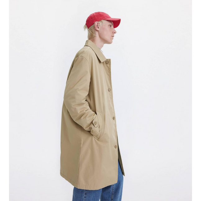 ALMA FILLED TRENCH COAT TRUE