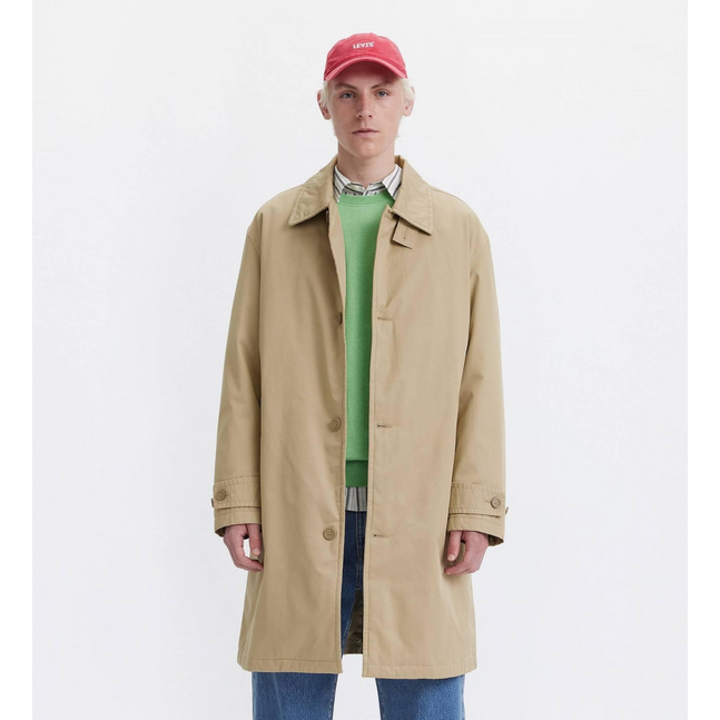 ALMA FILLED TRENCH COAT TRUE