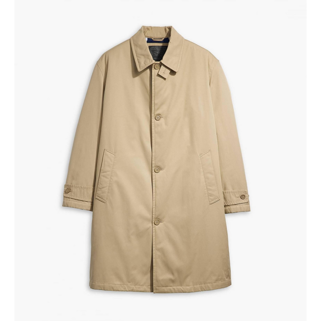 ALMA FILLED TRENCH COAT TRUE