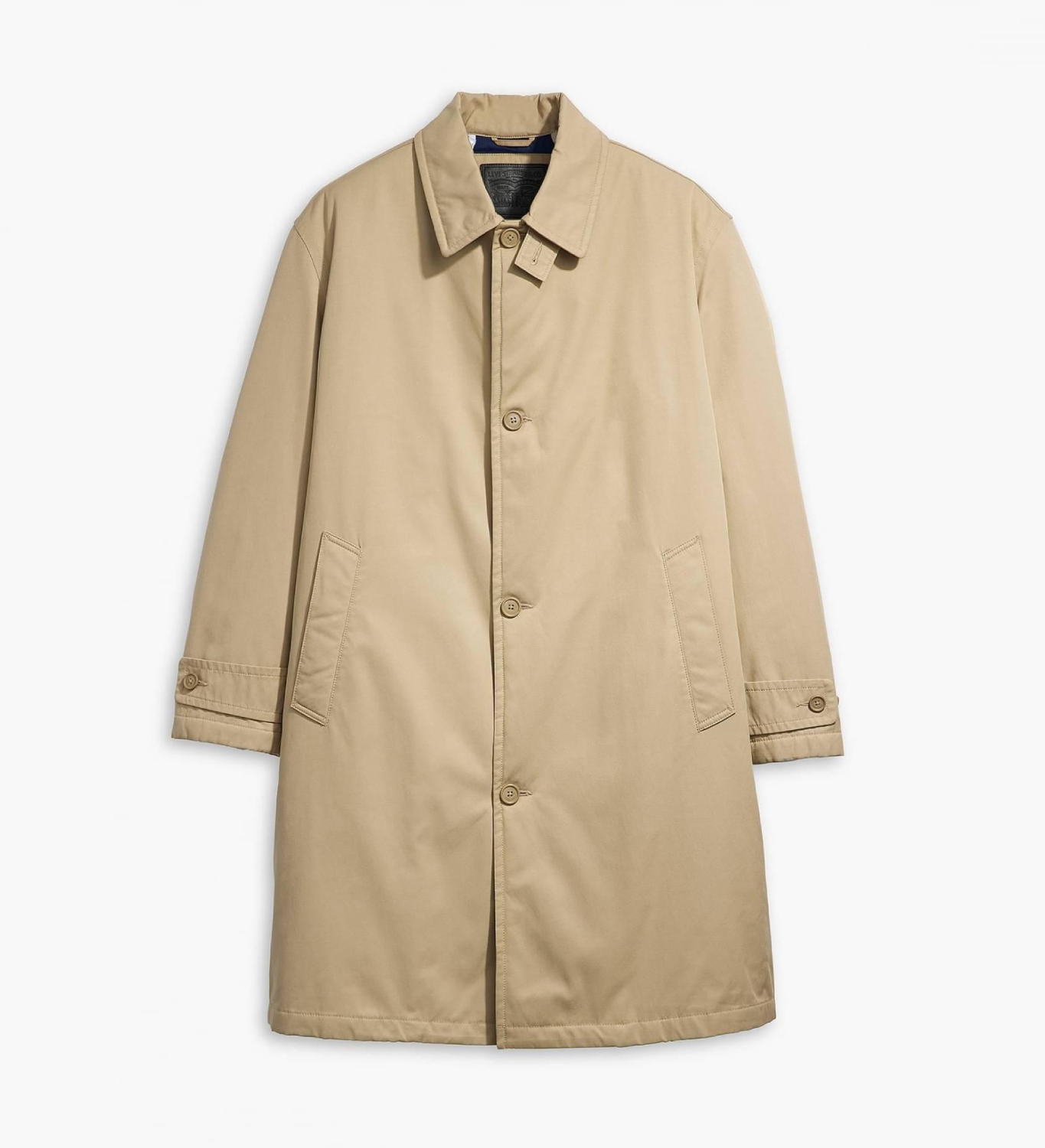 ALMA FILLED TRENCH COAT TRUE
