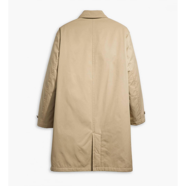 ALMA FILLED TRENCH COAT TRUE