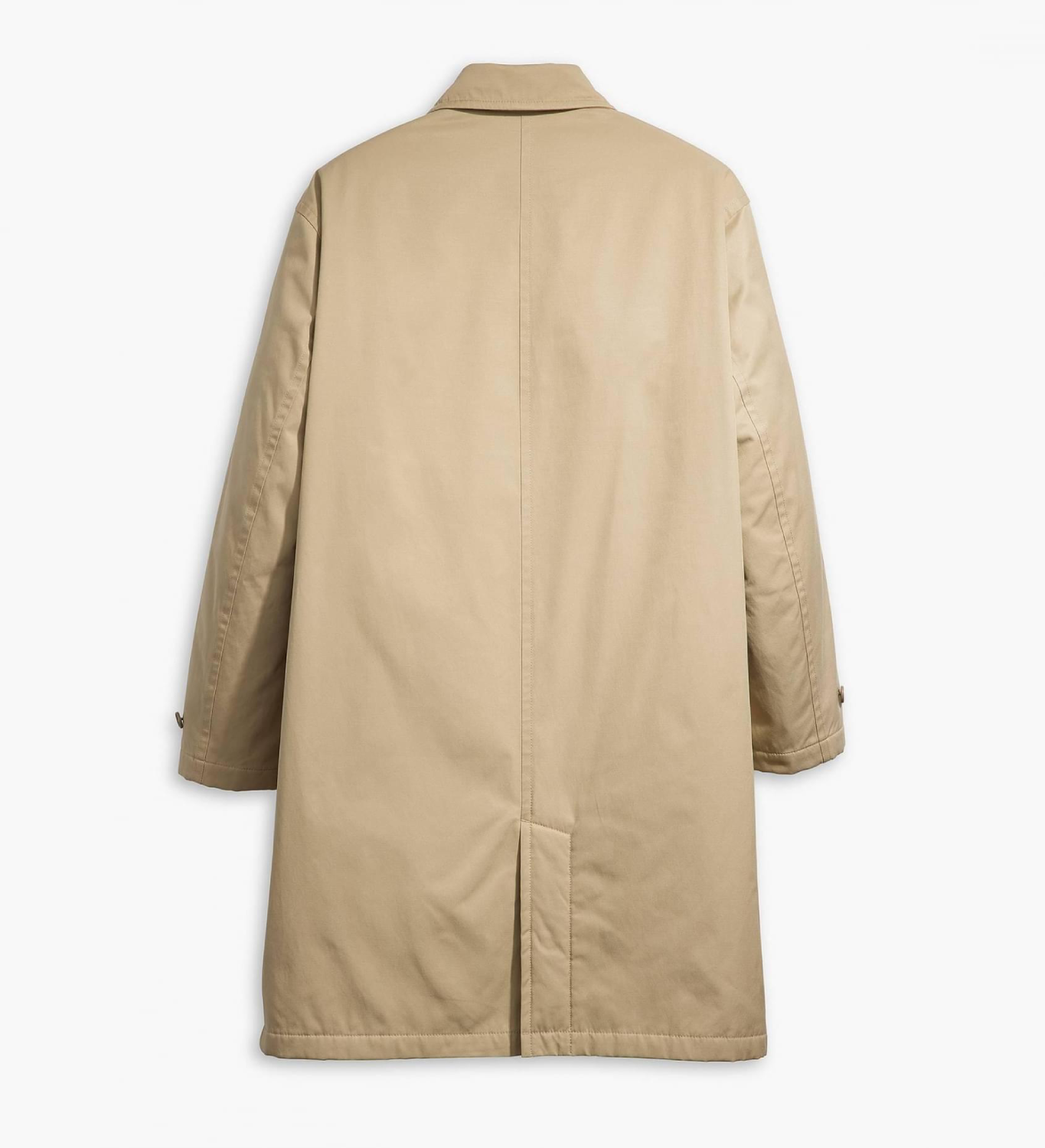 ALMA FILLED TRENCH COAT TRUE