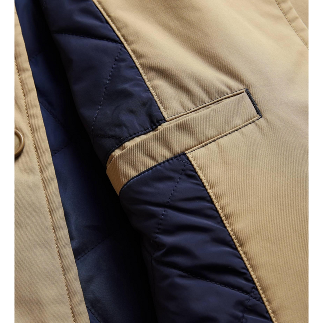 ALMA FILLED TRENCH COAT TRUE