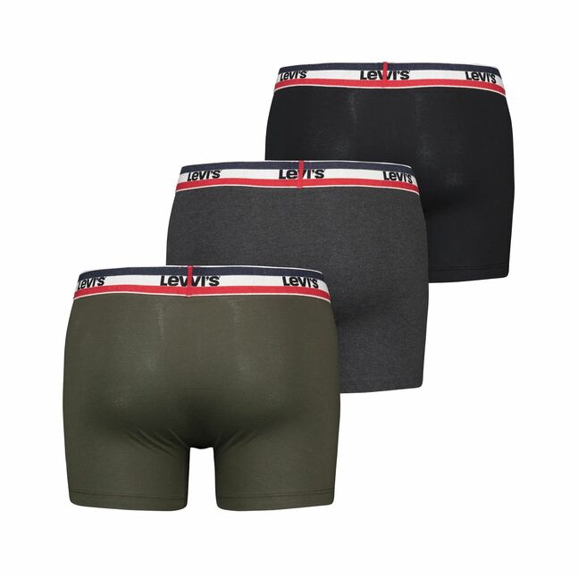 EVIS MEN SPRTSWR OGO BOXER BRIEF 3P