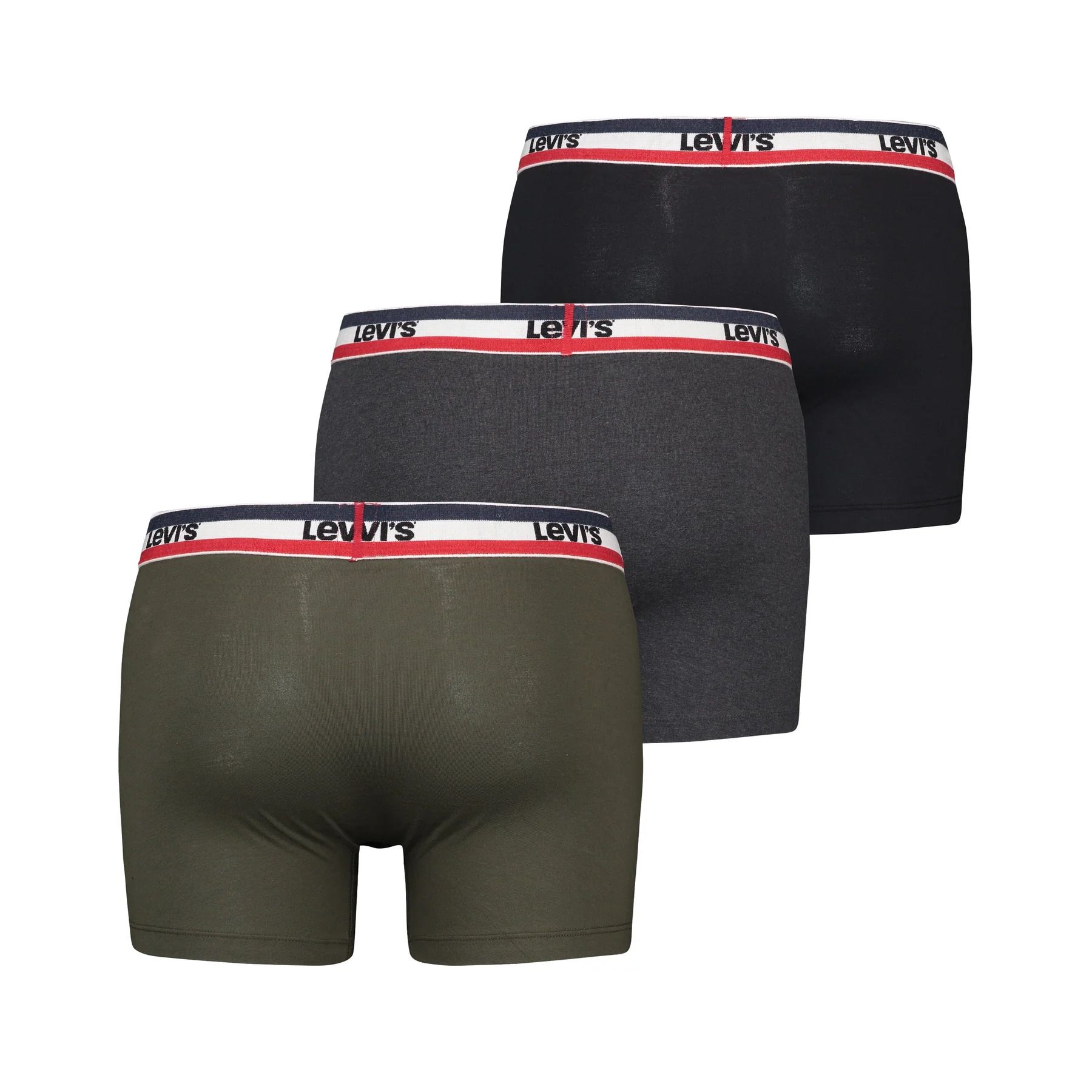 EVIS MEN SPRTSWR OGO BOXER BRIEF 3P