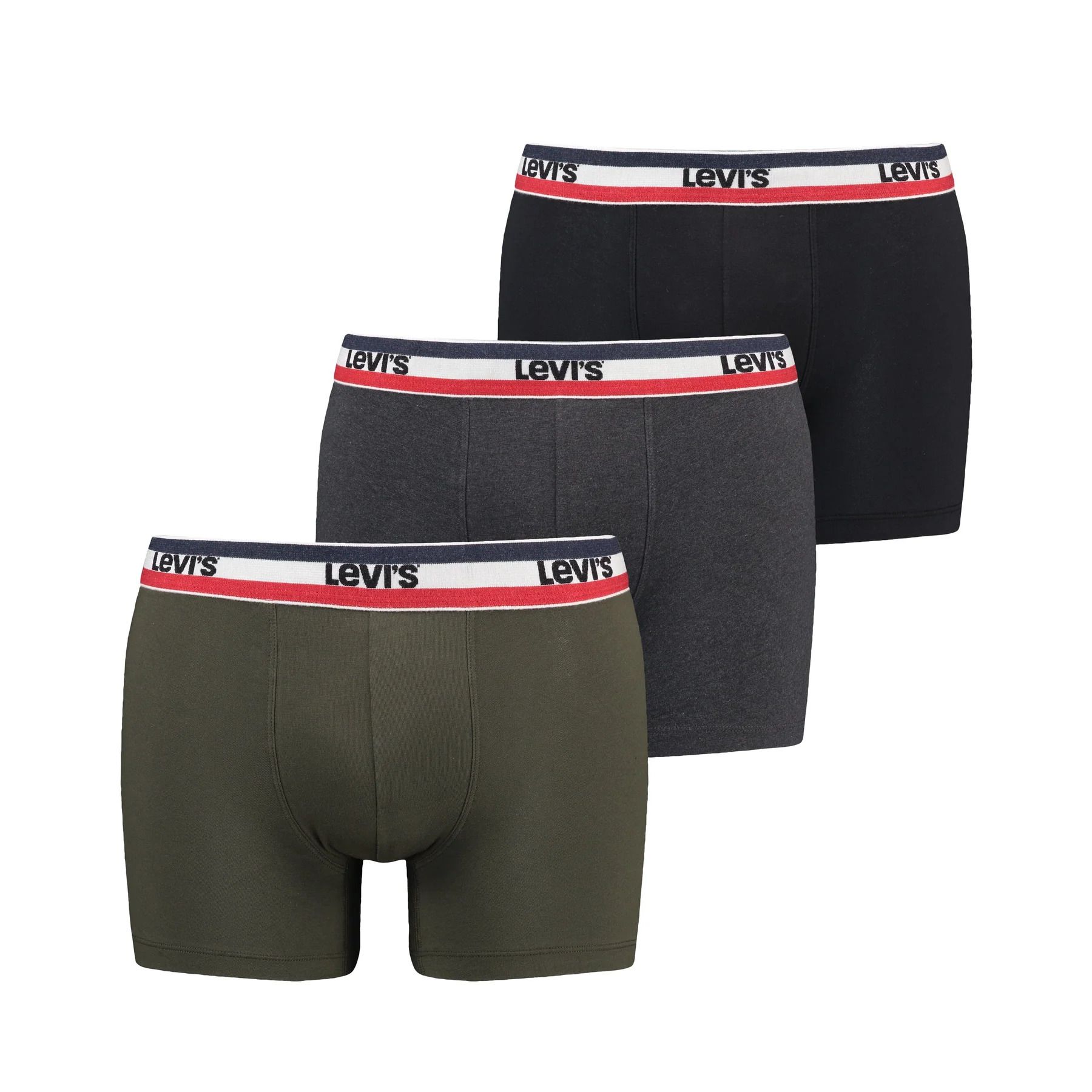EVIS MEN SPRTSWR OGO BOXER BRIEF 3P