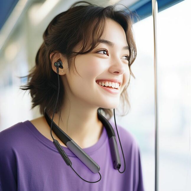 Acefast ENC Bluetooth Earphones
