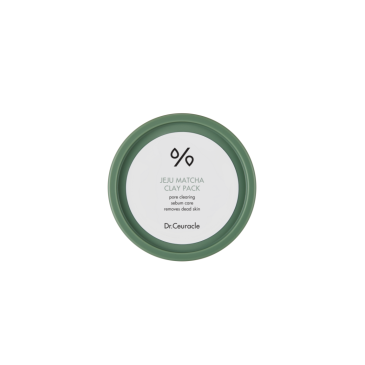 JEJU MATCHA CLAY MASK 