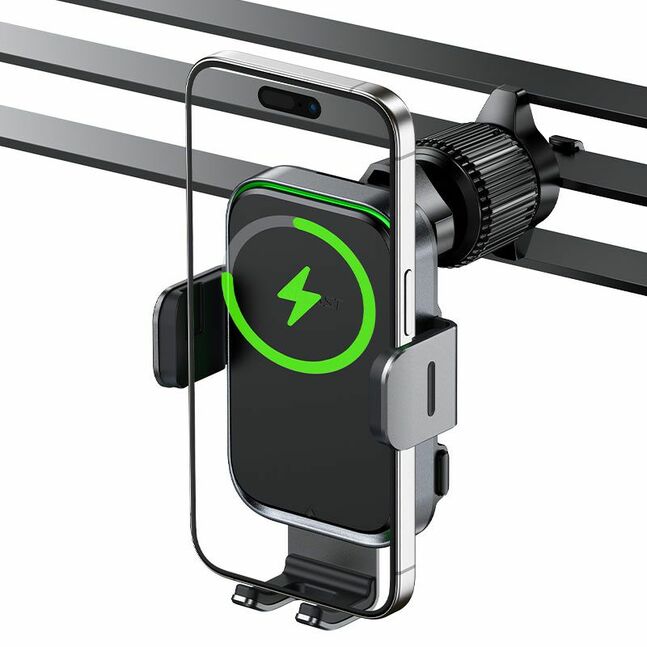 Acefast Fast Wireless Charger Car Mount Holder 15W