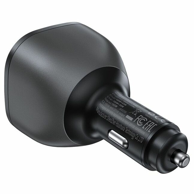 ACEFAST 165W USB + Dual Type-C Car Charger Phone Fast Charging Adapter