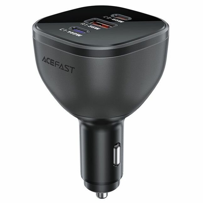 ACEFAST 165W USB + Dual Type-C Car Charger Phone Fast Charging Adapter