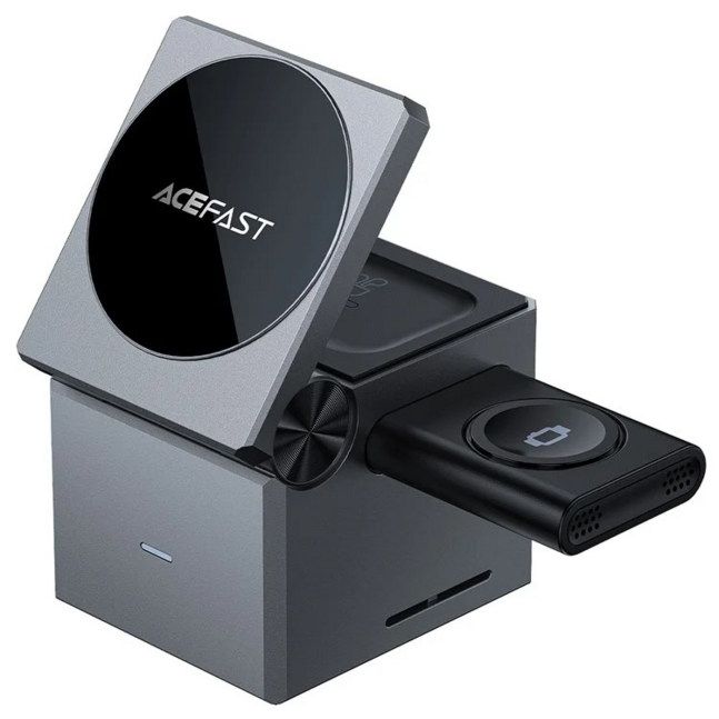 Acefast Rubik's Cube 3-in-1 wireless charging holder