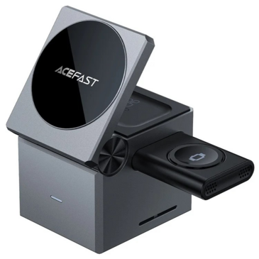 Acefast Rubik's Cube 3-in-1 wireless charging holder