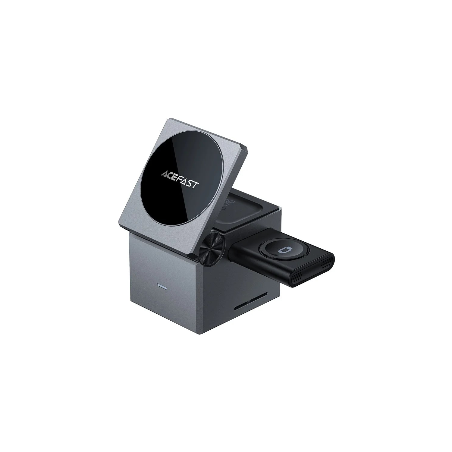 Acefast Rubik's Cube 3-in-1 wireless charging holder