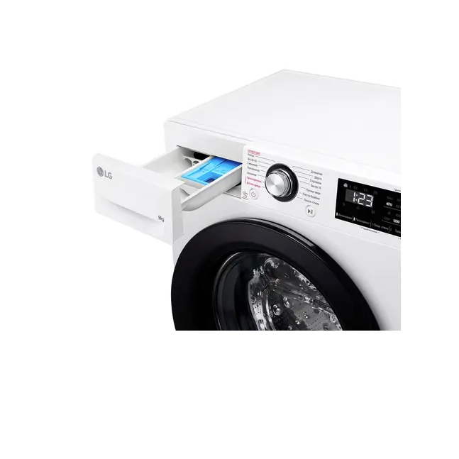 LG F2V3FS6W 9kg бүрэн автомат угаалгын машин	