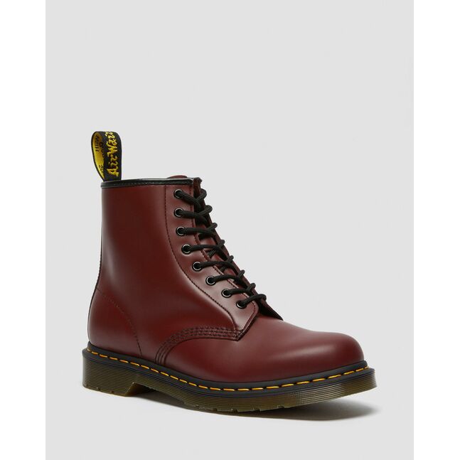 1460 CHERRY RED SMOOTH