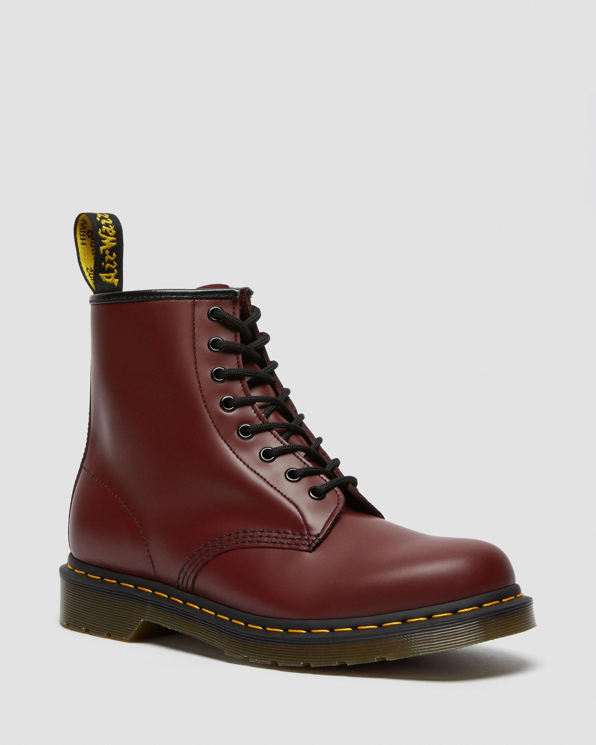 1460 CHERRY RED SMOOTH
