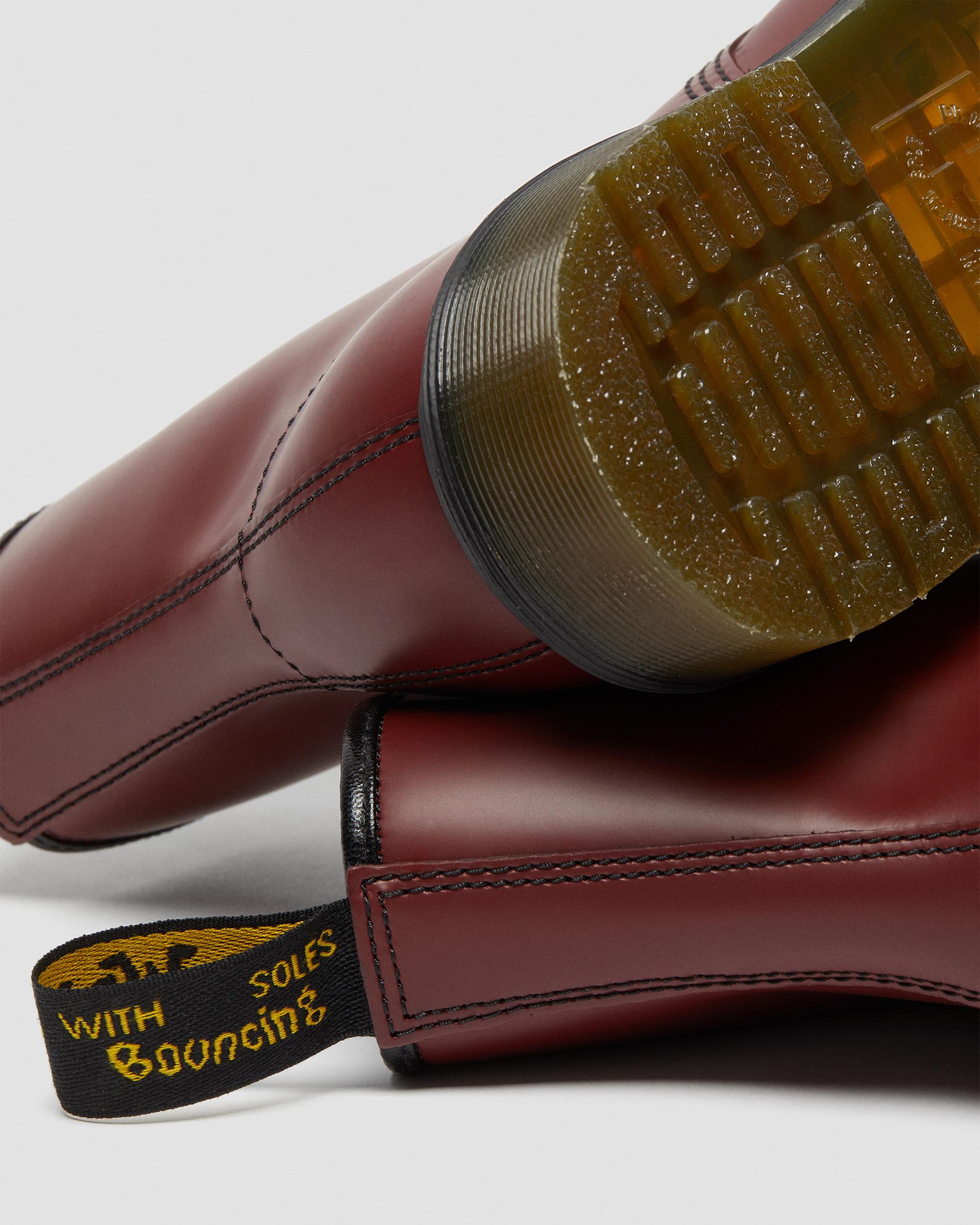 1460 CHERRY RED SMOOTH