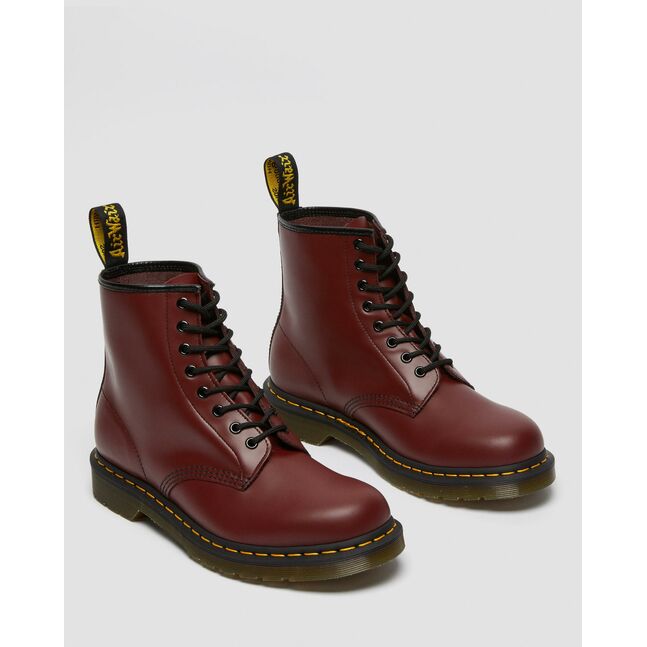1460 CHERRY RED SMOOTH