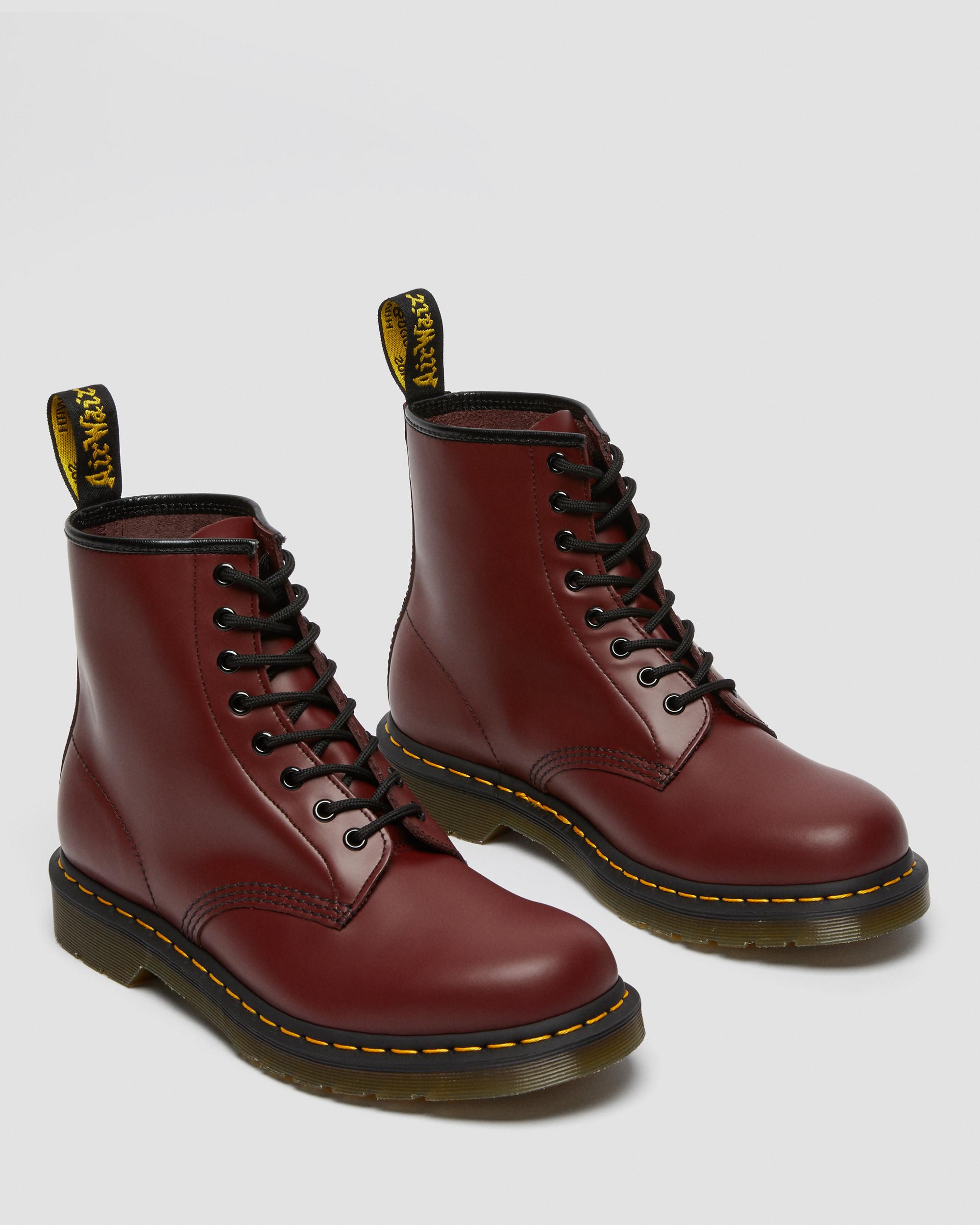 1460 CHERRY RED SMOOTH